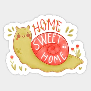 Home Sweet Home Sticker